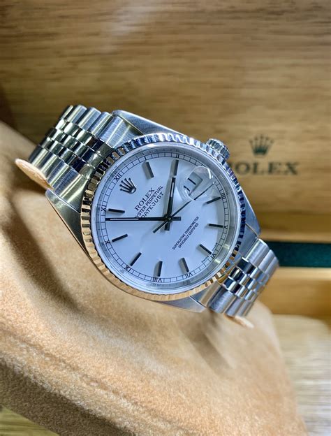 Rolex Datejust stainless